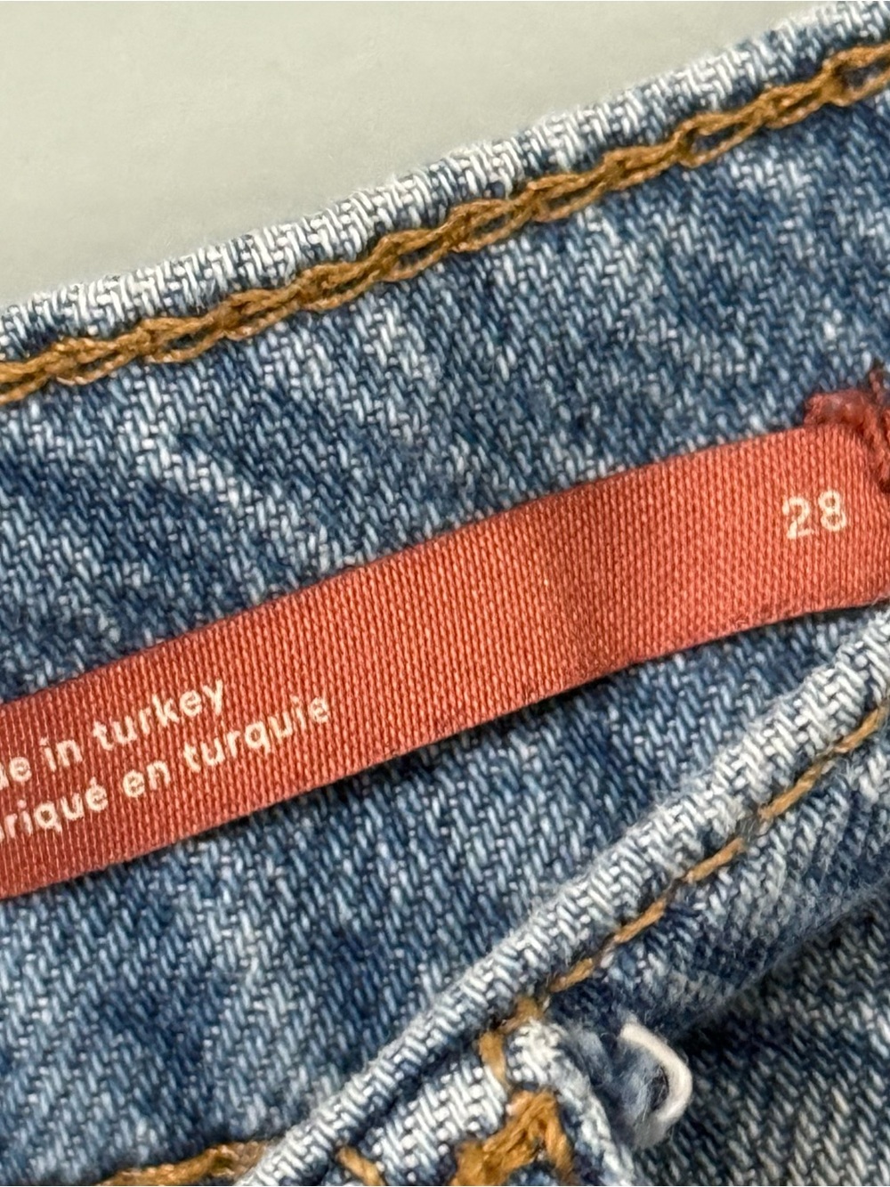 Pilcro The Jane High-Rise Wide-Leg Jeans
6/28 - Picture 8 of 11